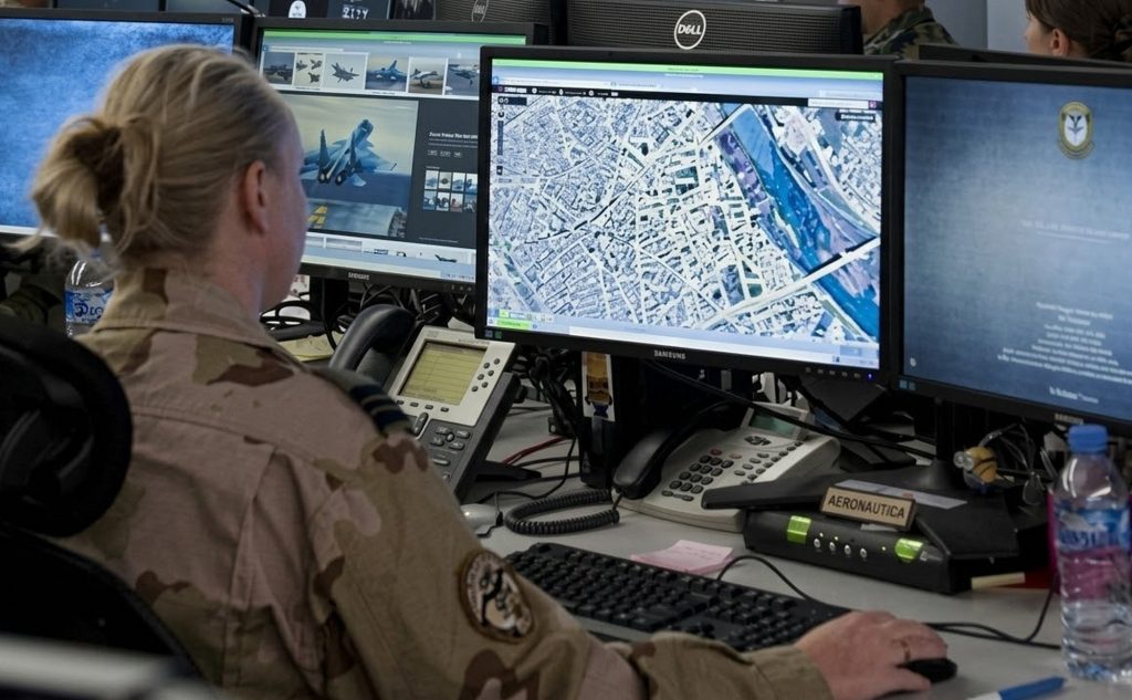 Розвідка США.
