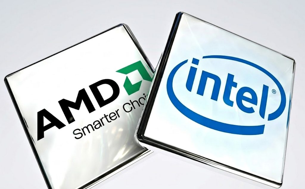 Процесори Intel та AMD.