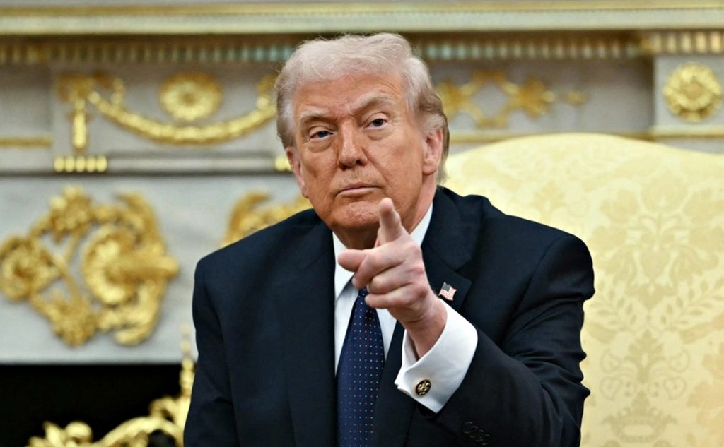 Дональд Трамп.