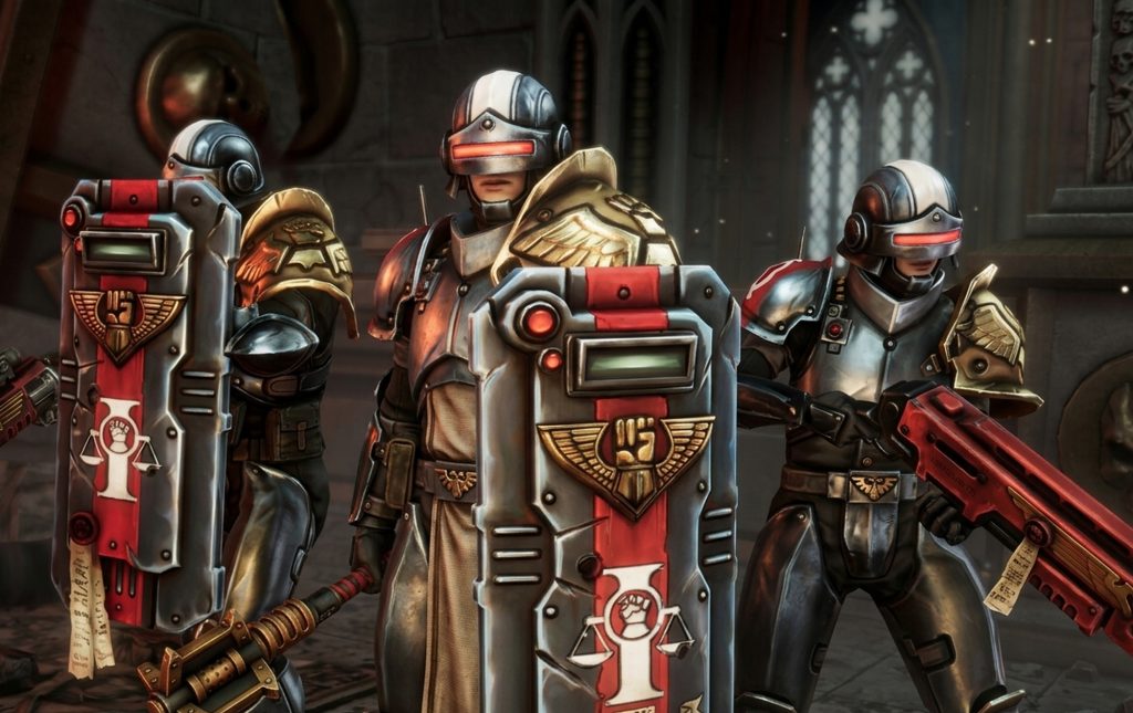 Warhammer 40,000: Rogue Trader.