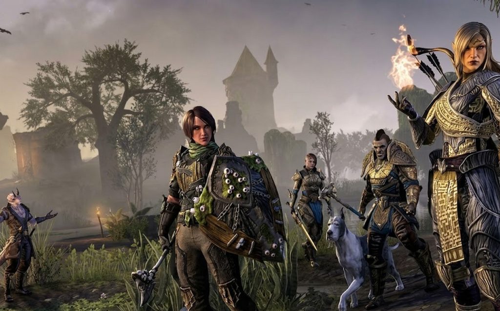 The Elder Scrolls Online.