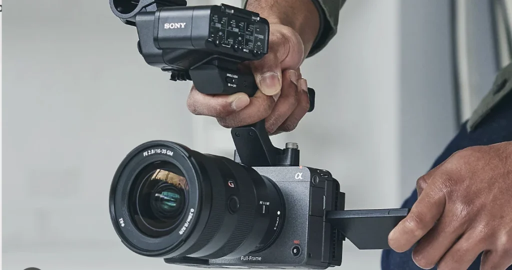 Кинокамеры Sony