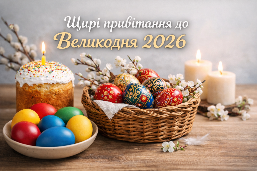 Великдень 2026.