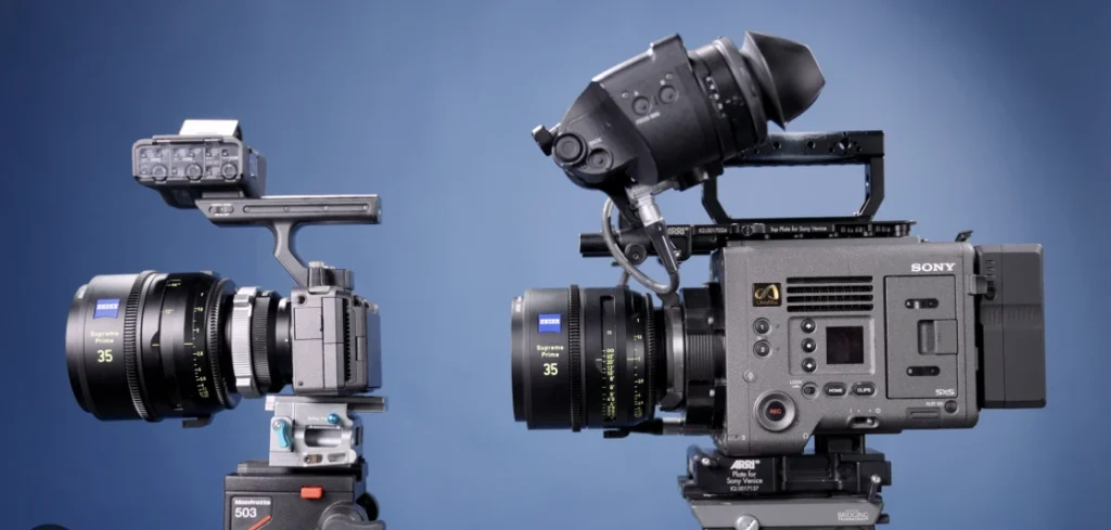 Кинокамеры Sony