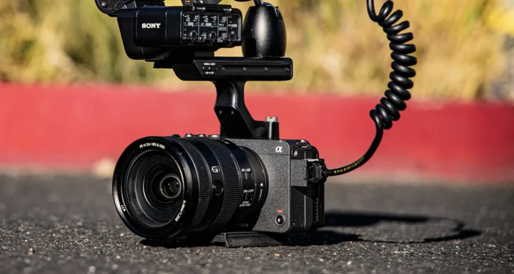 Кинокамеры Sony