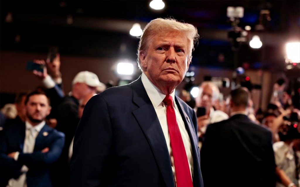 Дональд Трамп.