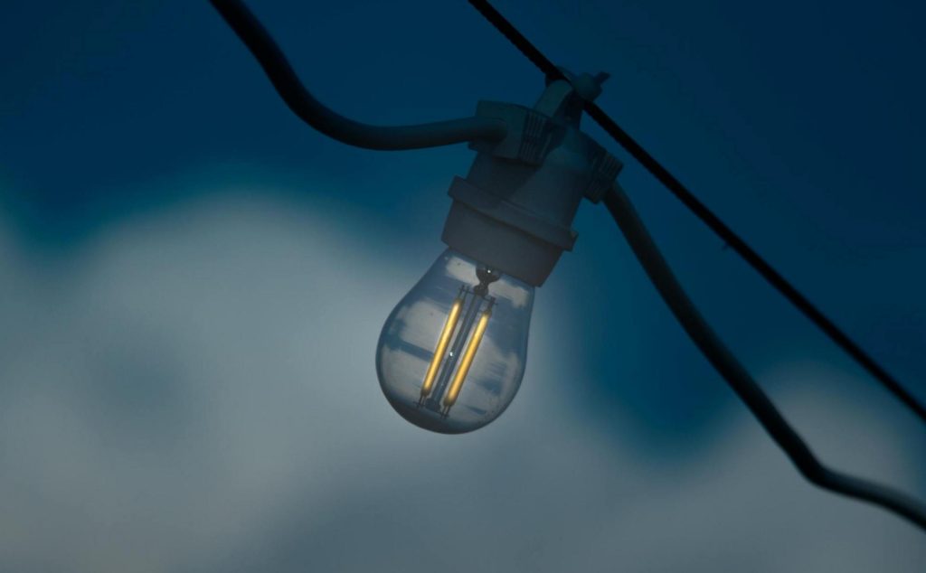 Відключення світла.