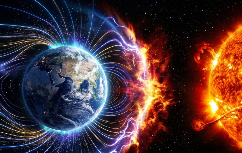 Магнітні бурі.