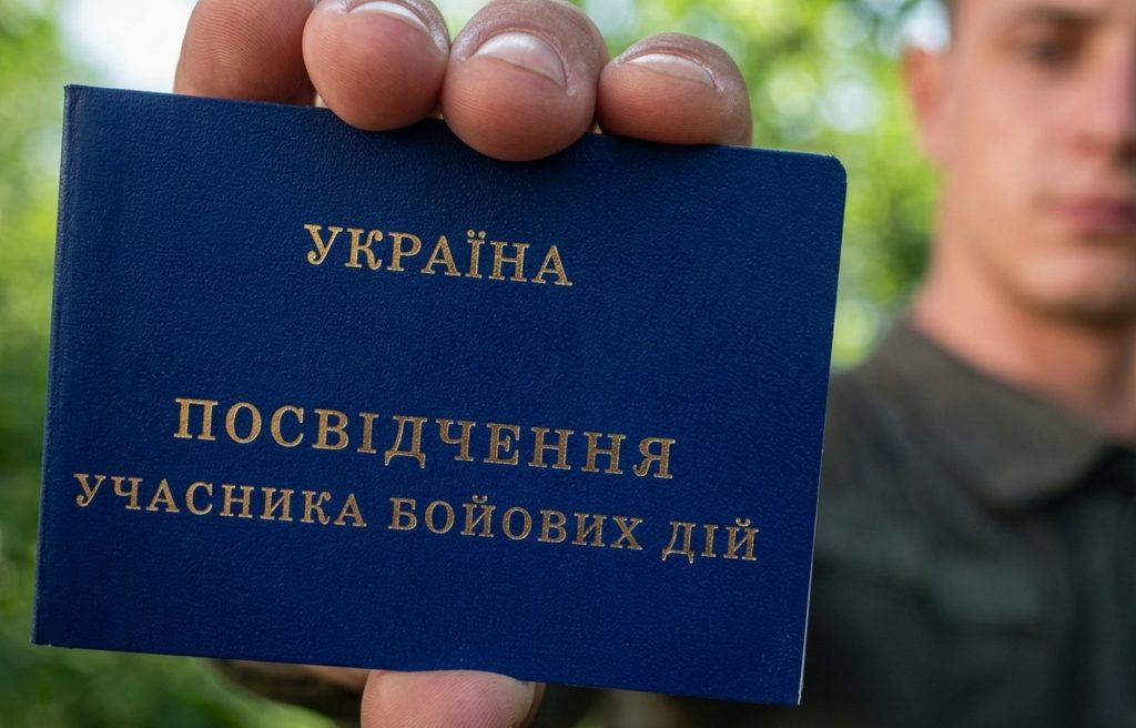 Посвідчення УБД.