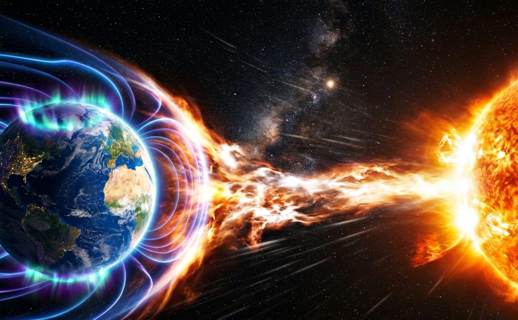 Магнітні бурі.