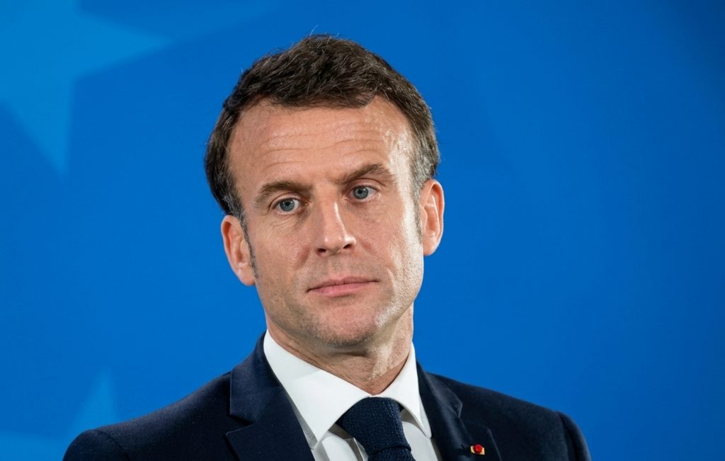 Еммануель Макрон.