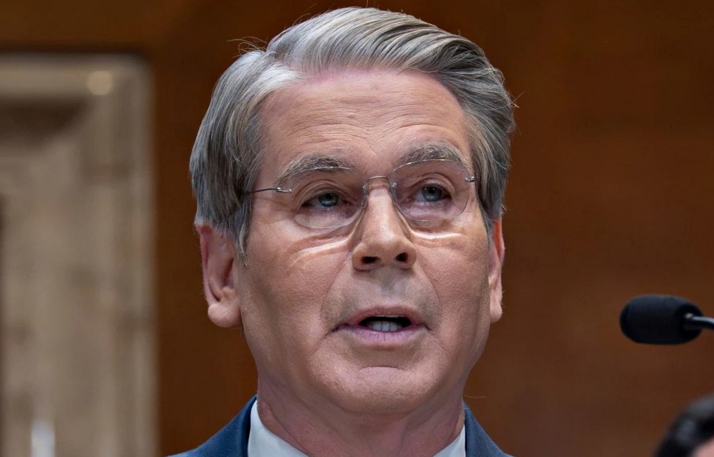 Скотт Бессент.