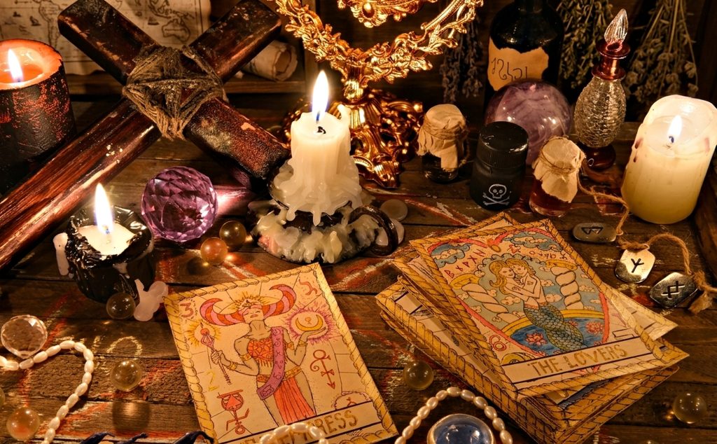 Карти Таро.