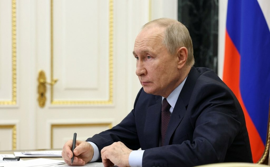 Володимир Путін.