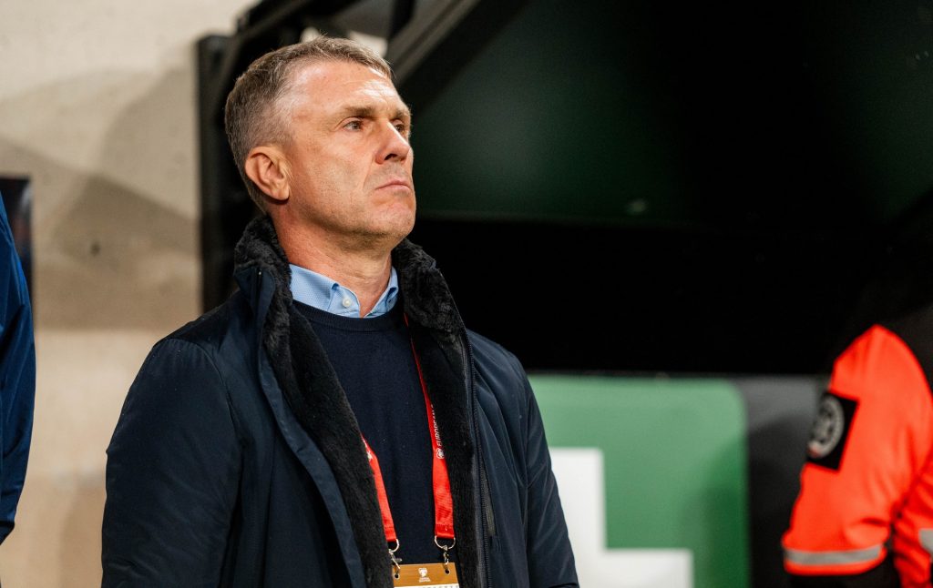 Сергій Ребров.