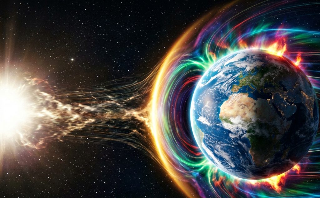 Магнітні бурі.