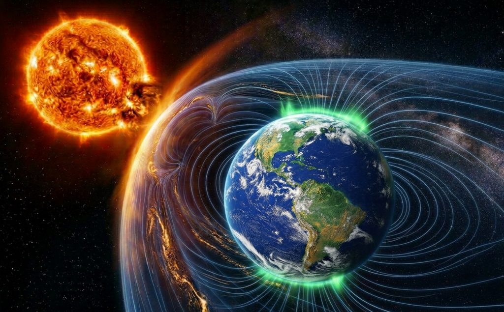 Магнітні бурі.