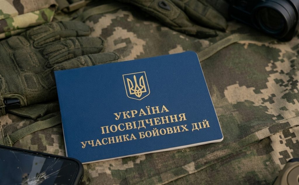 Посвідчення УБД.