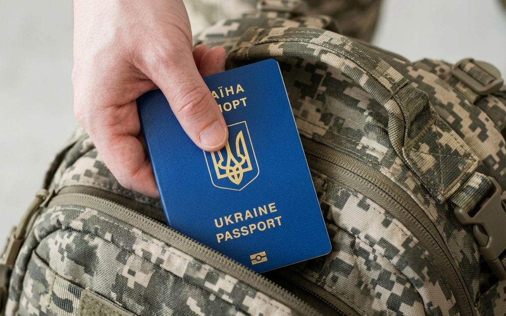 Закордонний паспорт.