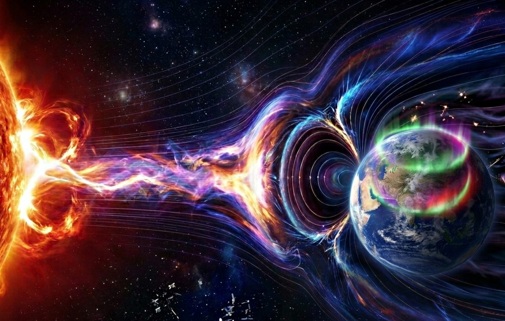 Магнітні бурі.