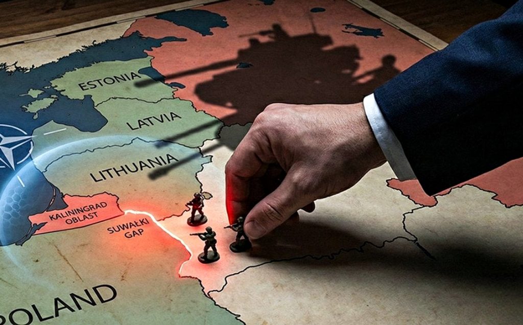 Напад на країни Балтії.