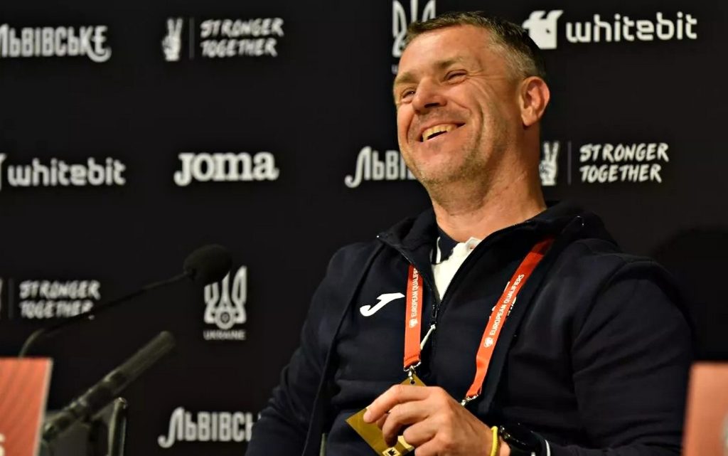 Сергій Ребров.