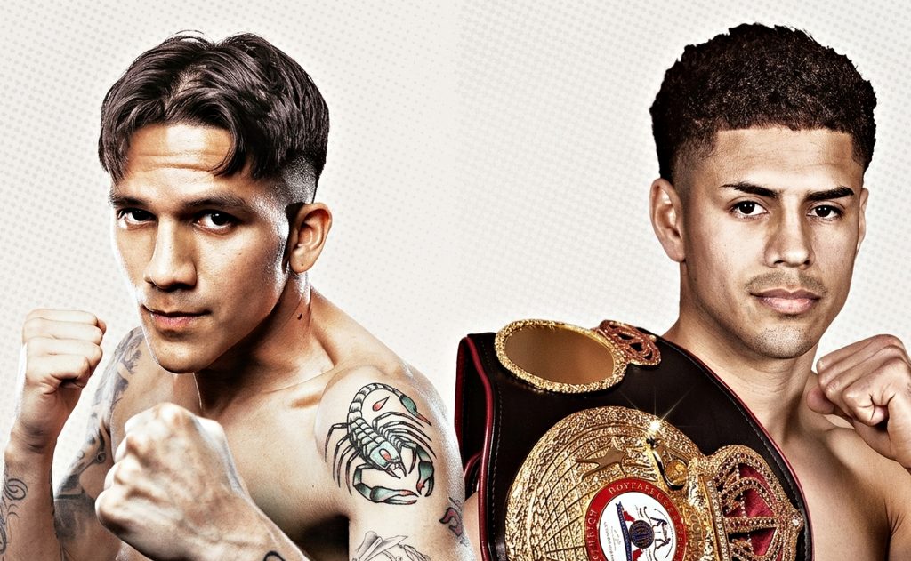 Джессі Родрігес та Антоніо Варгас.