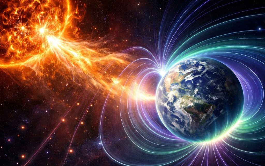 Магнітні бурі.