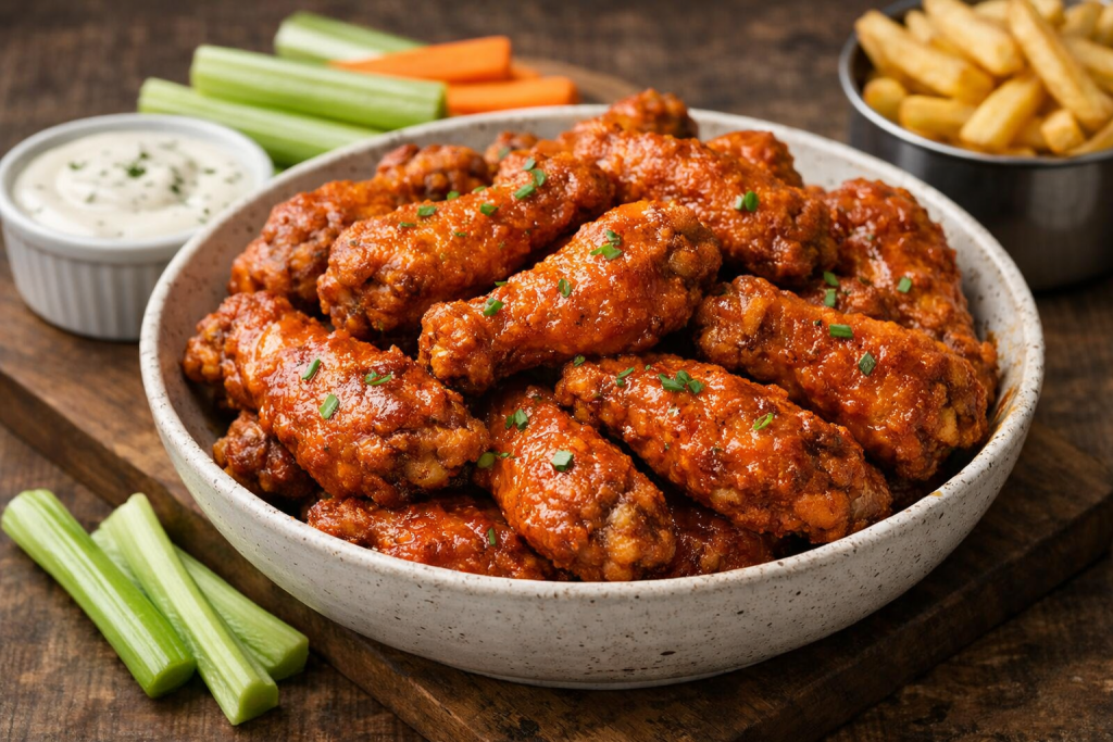 Крильця баффало.