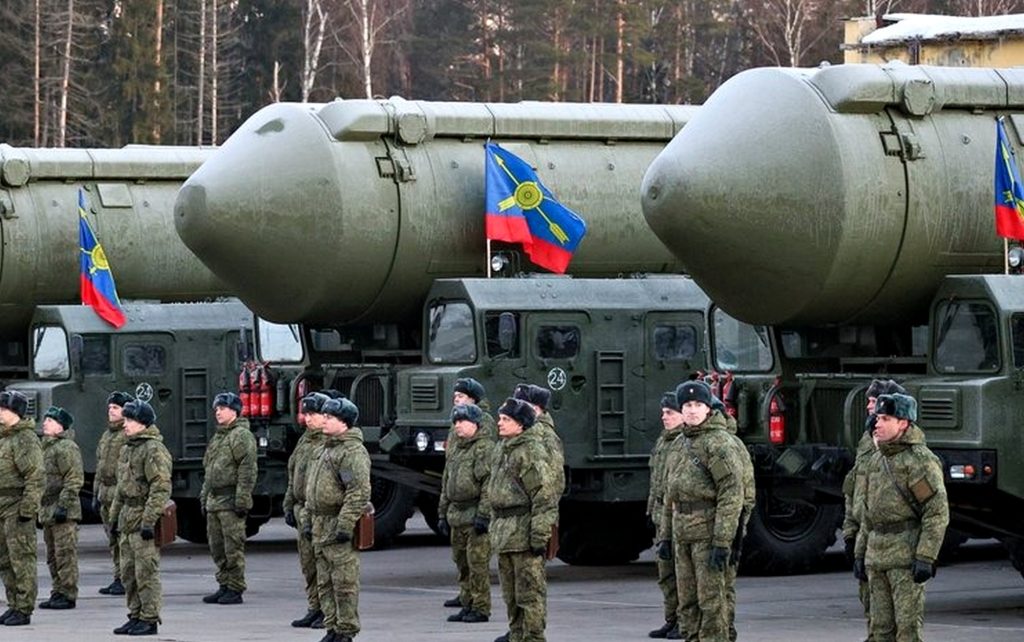 Ракети РФ.