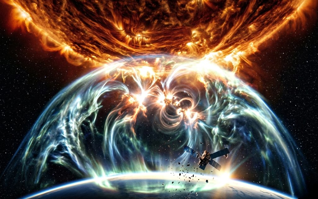 Магнітні бурі.