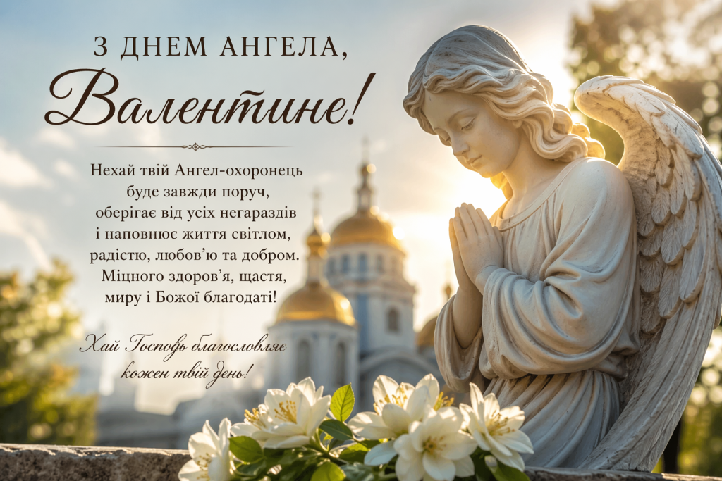 День ангела Валентина 24 квітня: традиції, значення імені та щирі вітання у прозі, віршах, листівках