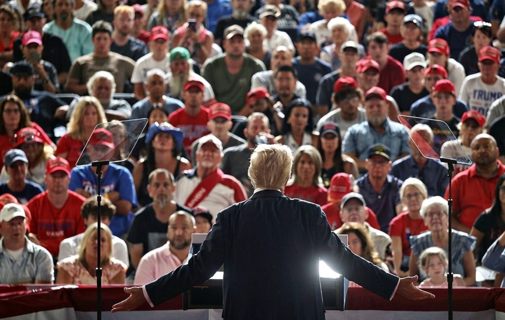 Дональд Трамп.