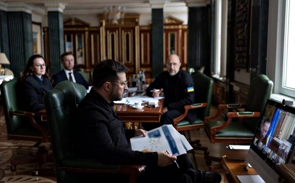 Володимир Зеленський.