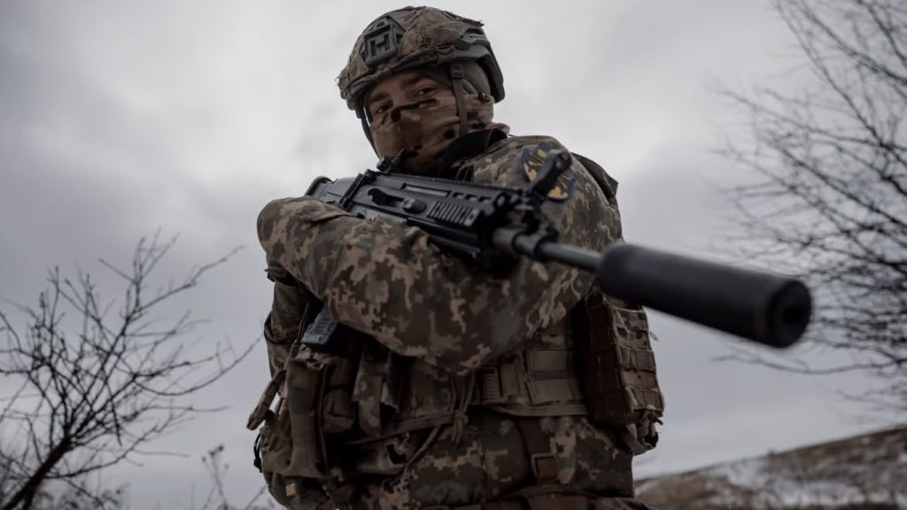 Військовий.