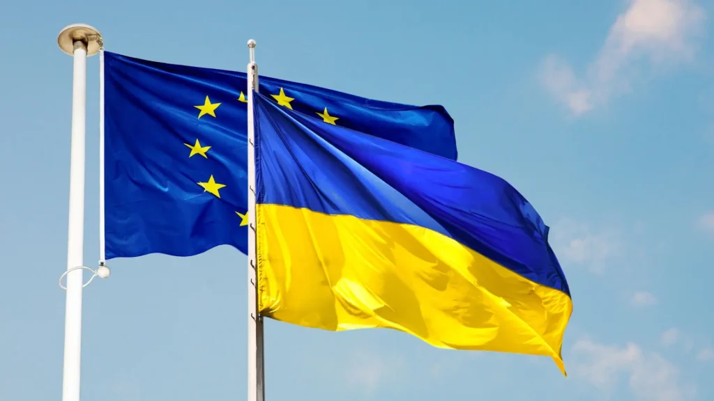 Україна та ЄС.