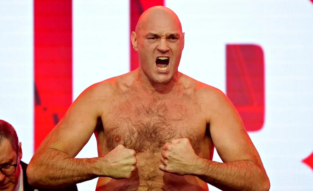 Тайсон Ф’юрі.