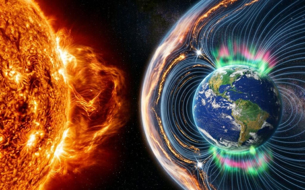 Магнітні бурі.