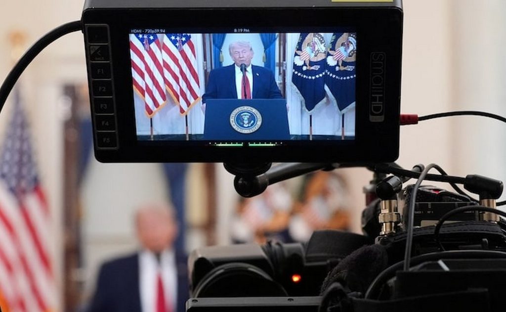 Дональд Трамп.