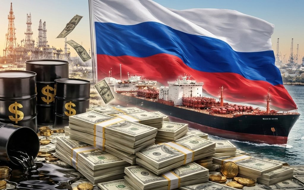 Російська нафта.