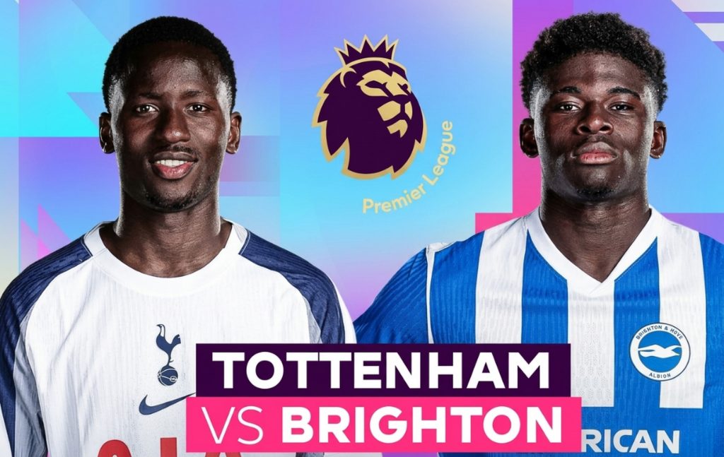 «Тоттенгем» — «Брайтон».