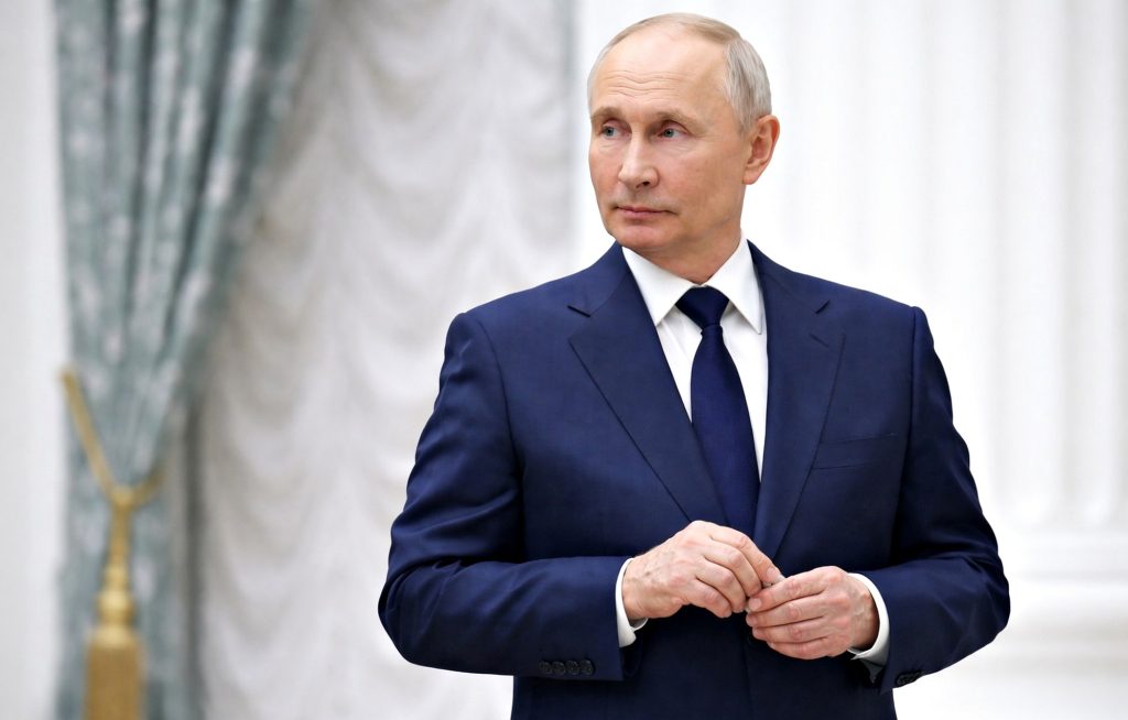 Володимир Путін.