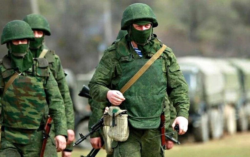Окупанти.