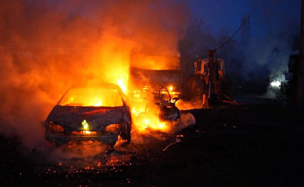 Удар по Запоріжжю.