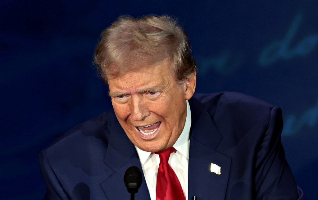 Дональд Трамп.