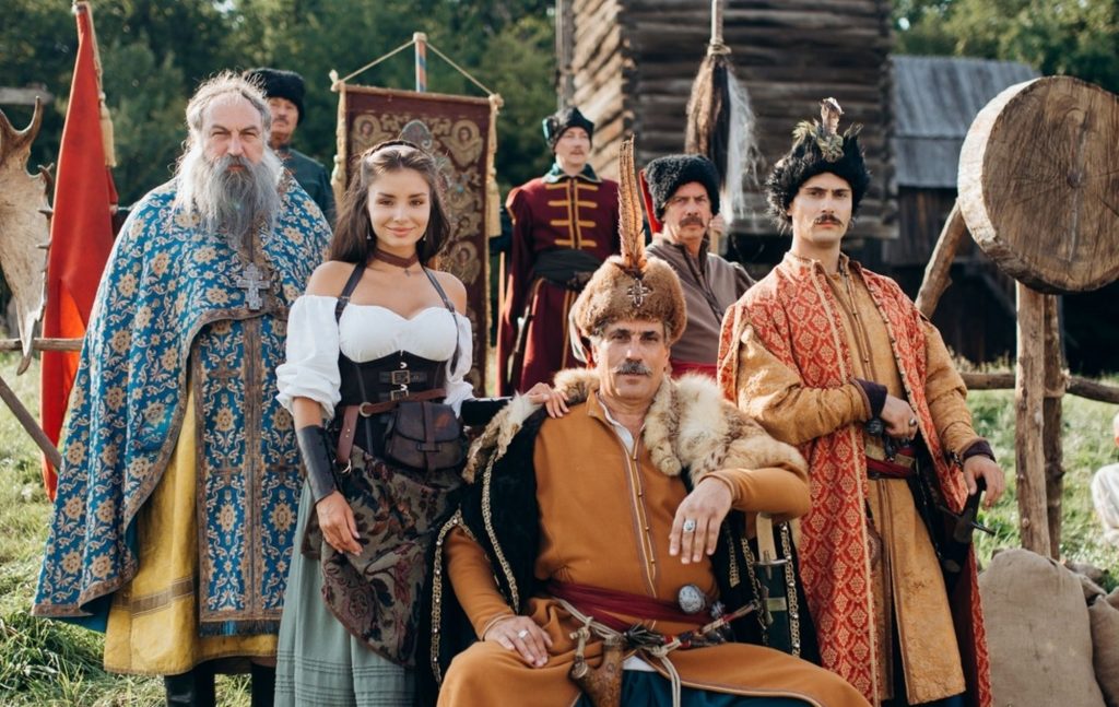 Пригоди козака Виговського.