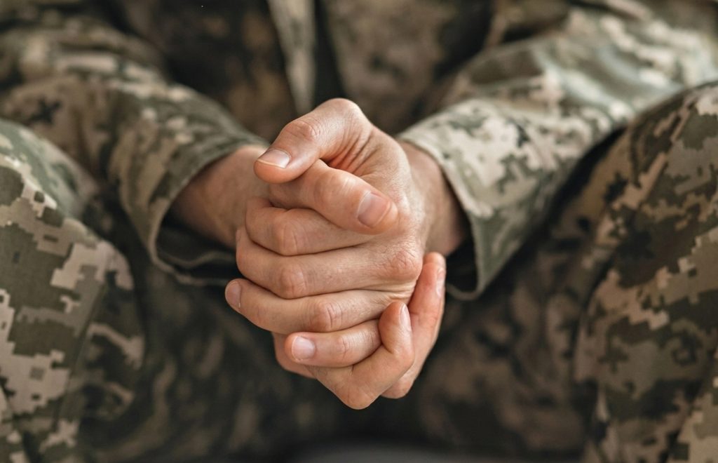 Військовий.