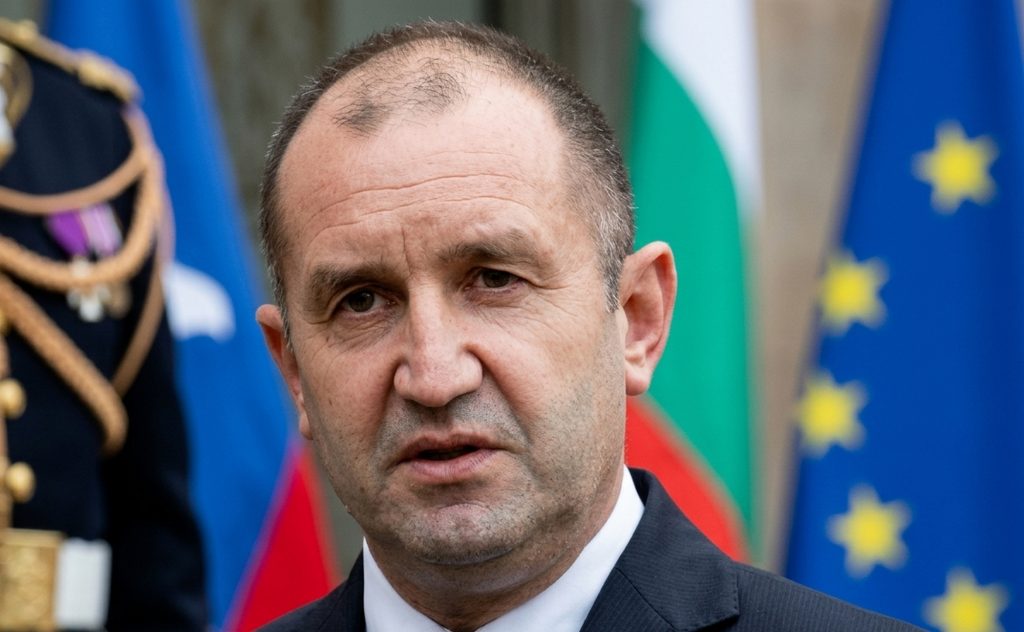 Румен Радев.