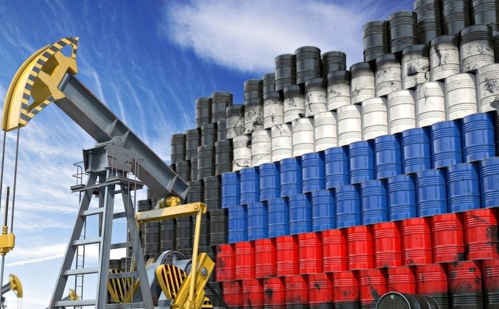 Російська нафта.