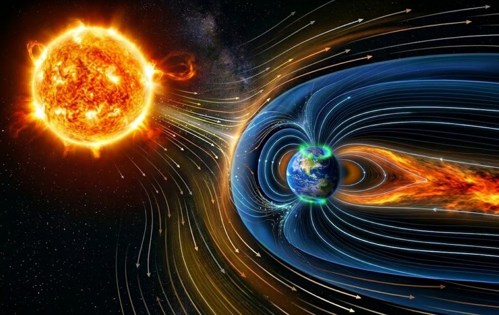 Магнітні бурі.